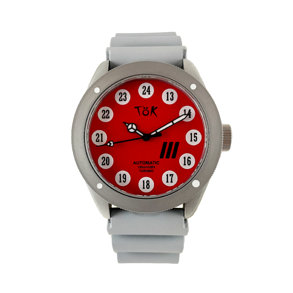 Red Turismo Watch